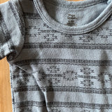 Aztec Print Onesie | Yoga Sprouts