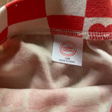 Checkered Heart Pants | 9-12 mo | Wonder Nation