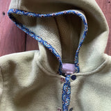 Green Fleece Jacket | 9-12 mo