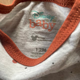 Little Mickey Long Sleeve | 9-12 mo | Disney Baby