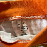 Orange Striped Harem Pants | Rae Dunn