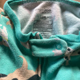 Doggos Zip Up Pajama | 9-12 mo | Carter's