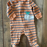 Whaley Cool Striped Zip Up Pajama | Carter's
