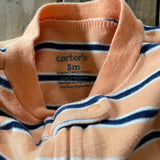 Whaley Cool Striped Zip Up Pajama | Carter's