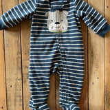 Puppy Fleece Zip Up Pajama | Carter's