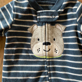 Puppy Fleece Zip Up Pajama | Carter's