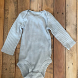 Ribbed Long Sleeve Onesie | Carter's