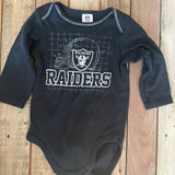 Raiders Long Sleeve Onesie | NFL