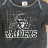 Raiders Long Sleeve Onesie | NFL