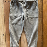 Gray Ribbed Knit Jogger Pants | 4T | Garanimals