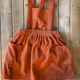 Corduroy Overall Dress | 5T | Wonder Nation