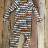 Striped Romper | Quincy Mae