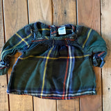 Plaid Top | 0-3 mo | Old Navy