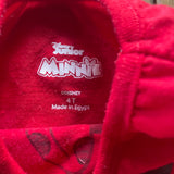 Red Mini Mouse Shirt | 4T | Disney