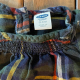 Plaid Top | 0-3 mo | Old Navy