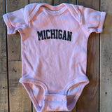 Michigan Onesie | 0-3 mo