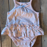 Pink Onesie Dress | 0-3 mo | Carter's