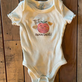 The Sweetest Short Sleeve Onesie | 0-3 mo | Charlotte & Star