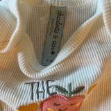 The Sweetest Short Sleeve Onesie | 0-3 mo | Charlotte & Star