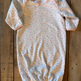 Delicate Flower Sleep Gown | 0-3 mo | Little Me