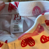Doodle Hearts Pants | 0-3 mo | Children's Place