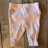 Pink Ruffle Butt Leggings | 0-3 mo | Carter's