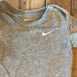 Gray Onesie | 12-18 mo | Nike