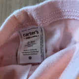 Pink Ruffle Butt Leggings | 0-3 mo | Carter's