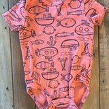 Under The Sea Onesie | 12-18 mo | Carter's
