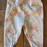 Pink Unicorn Leggings | 0-3 mo | Carter's