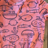 Under The Sea Onesie | 12-18 mo | Carter's