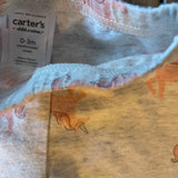 Pink Unicorn Leggings | 0-3 mo | Carter's