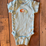 Counting Sheep Short Sleeve Onesie | 0-3 mo | Gerber