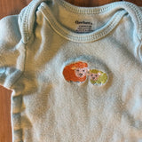 Counting Sheep Short Sleeve Onesie | 0-3 mo | Gerber