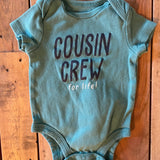 Cousin Crew Short Sleeve Onesie | 0-3 mo | Carter's