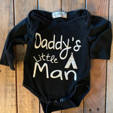 Daddy's Little Man Onesie | 0-3 months | Agapoong