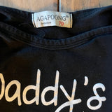 Daddy's Little Man Onesie | 0-3 months | Agapoong