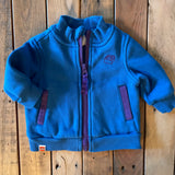 Zip Up Sweater | 0-3 months | Lego