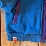 Zip Up Sweater | 0-3 months | Lego
