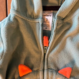 Monster Zip Up Sweater | 0-3 months | Carter's