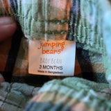 Plaid Shorts | 0-3 months | Jumping Beans