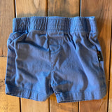 Blue Shorts | 0-3 months | Buttons & Thread