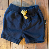 Navy Shorts | 0-3 months | Buttons & Thread