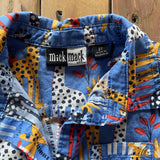 Safari Animals Short Sleeve Button Up | Mick Mack