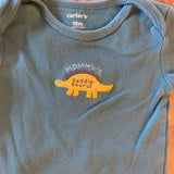 Cuddle-saurus Onesie | 12-18 mo | Carter's