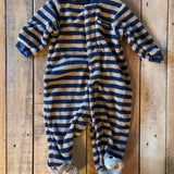Handsome Snap Up Romper | 0-3 mo | Carter's