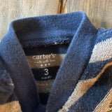 Handsome Snap Up Romper | 0-3 mo | Carter's