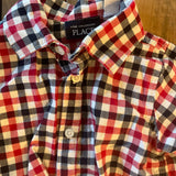 Plaid Romper | 12-18 mo | The Children's Place