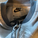 Nike Zip Up Pajama | 0-3 mo | Nike