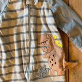 Dinosaur Zip Up Pajama | 0-3 mo | Gerber